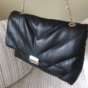 ZARA Quilted Handbag